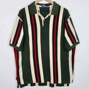 Vintage Polo by Ralph Lauren Striped Polo Shirt